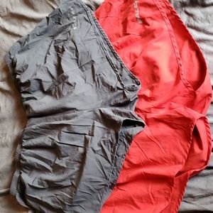 2- Baleaf Mens Running Shorts sz XXL